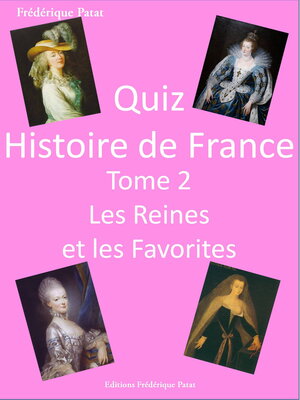 cover image of Quiz Histoire de France Tome 2